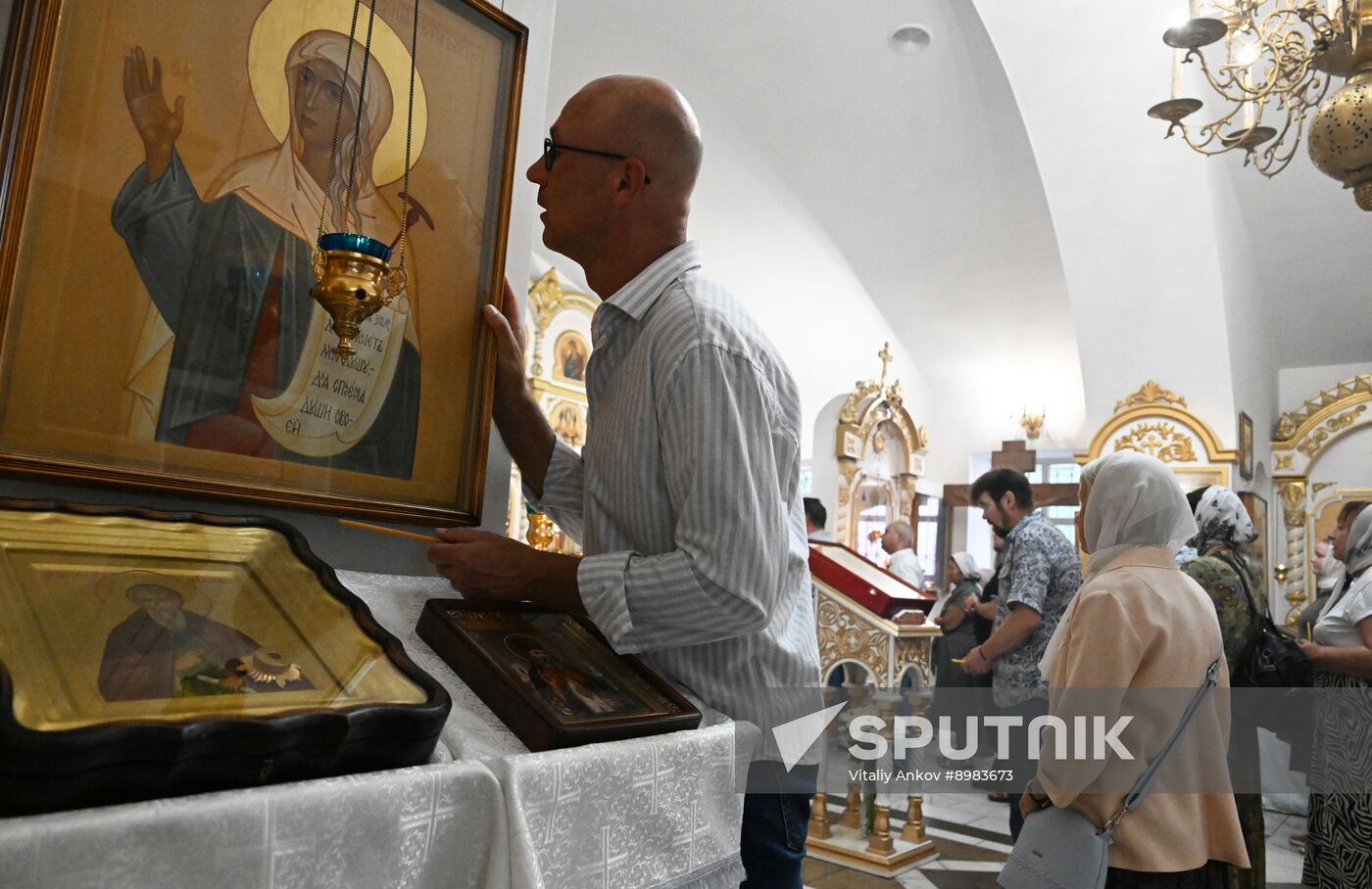 Russia Religion Transfiguration Feast