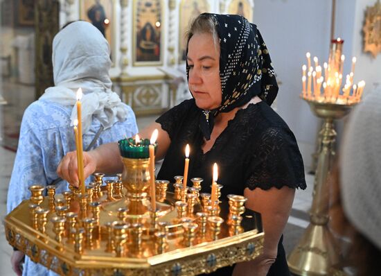Russia Religion Transfiguration Feast