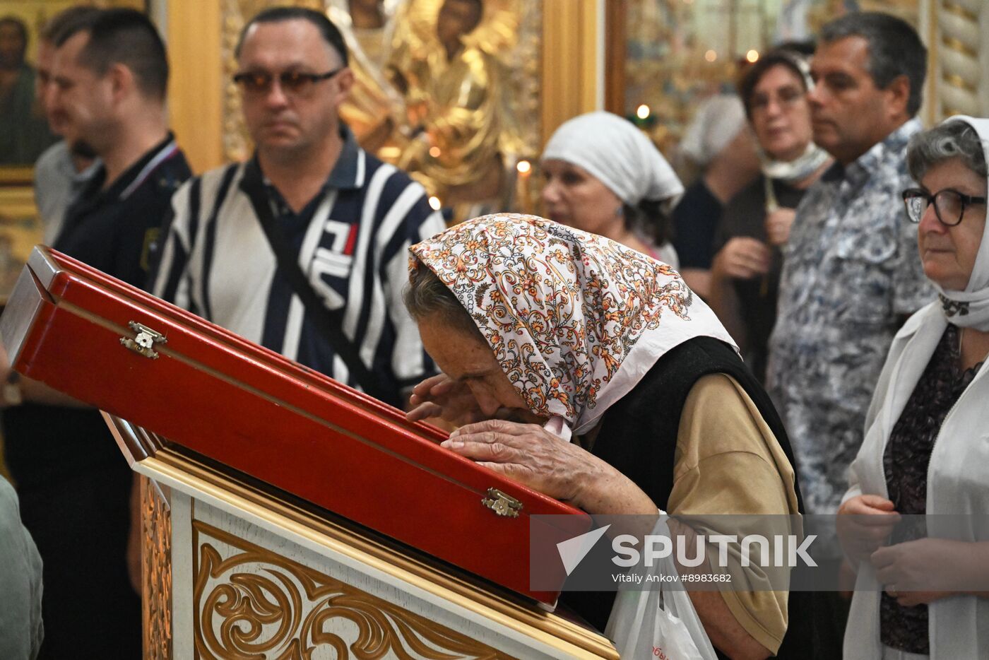 Russia Religion Transfiguration Feast