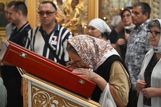 Russia Religion Transfiguration Feast