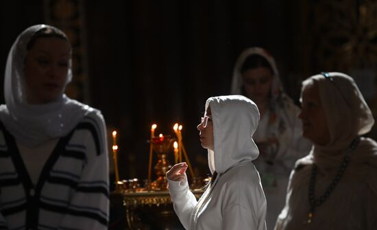 Russia Religion Transfiguration Feast