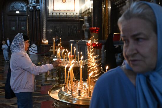 Russia Religion Transfiguration Feast