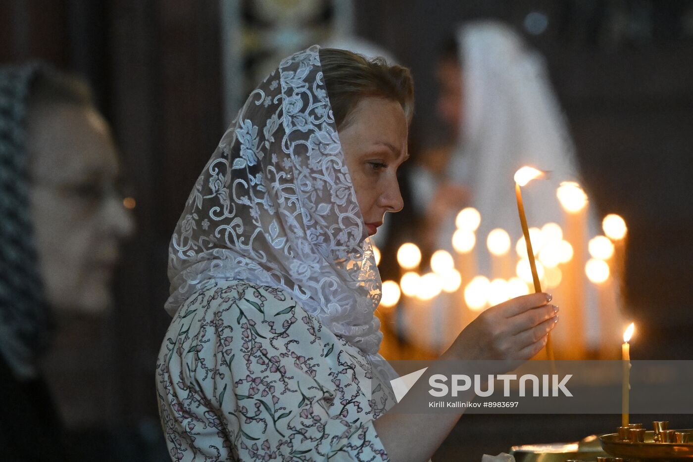 Russia Religion Transfiguration Feast