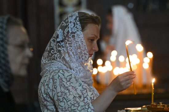 Russia Religion Transfiguration Feast