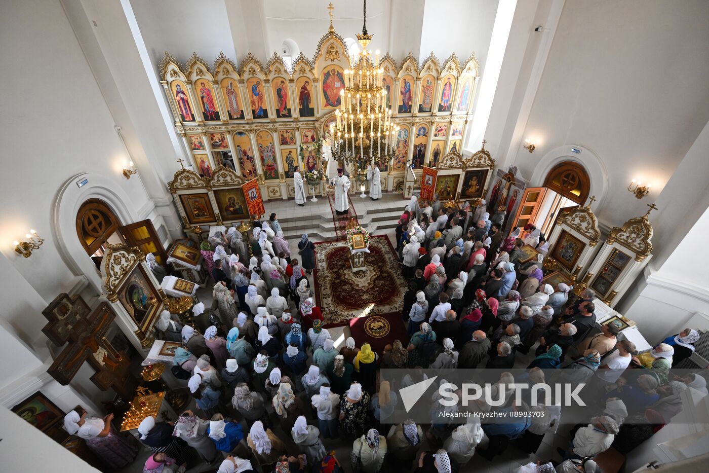 Russia Religion Transfiguration Feast