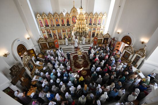 Russia Religion Transfiguration Feast