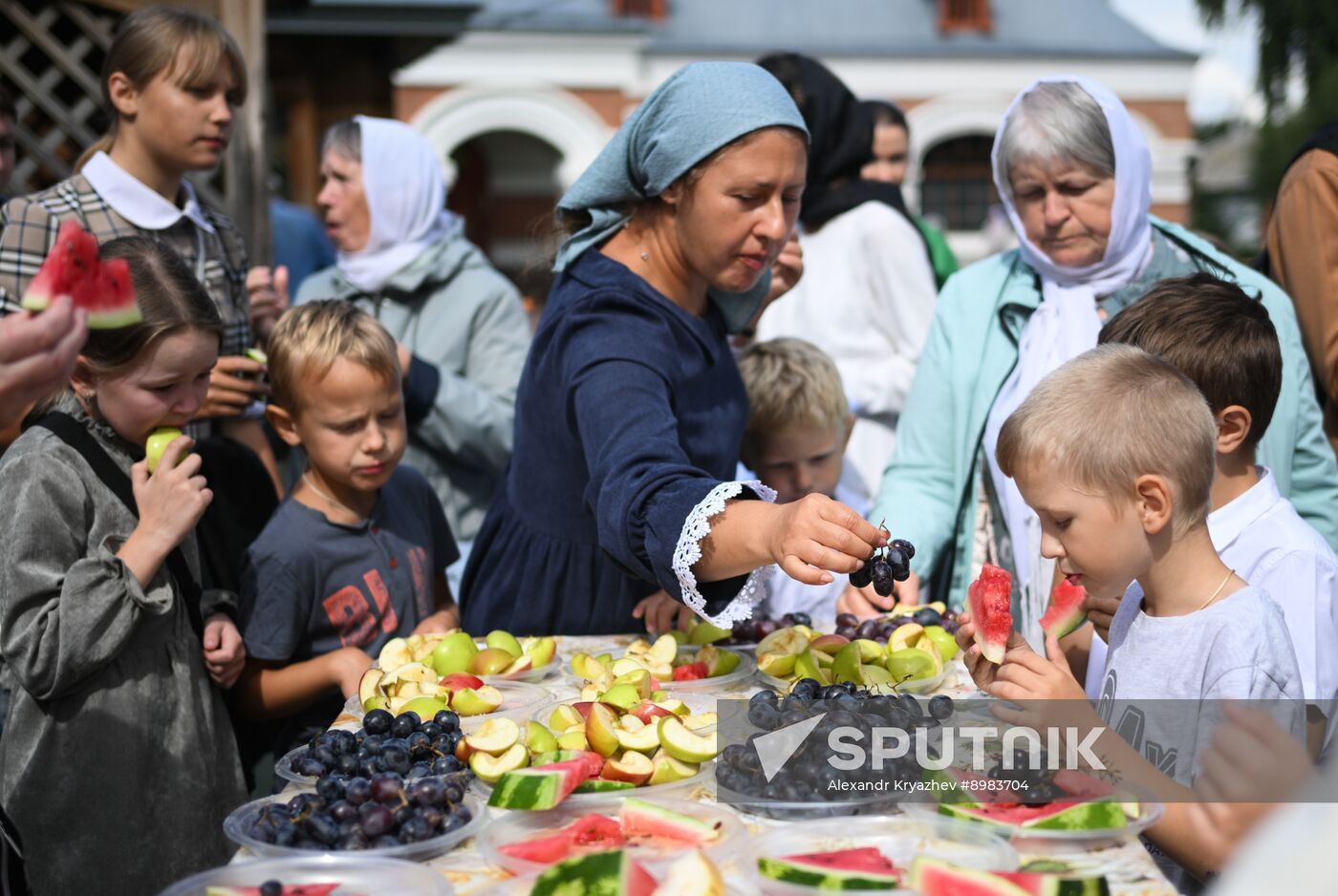 Russia Religion Transfiguration Feast