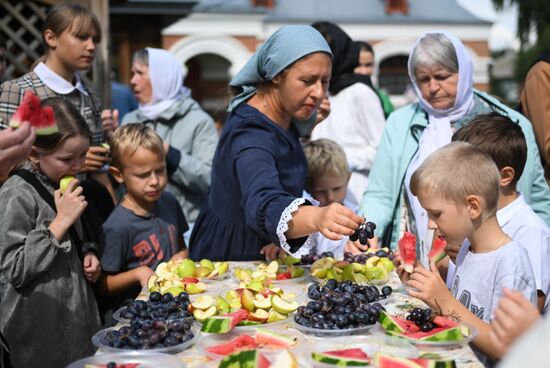 Russia Religion Transfiguration Feast
