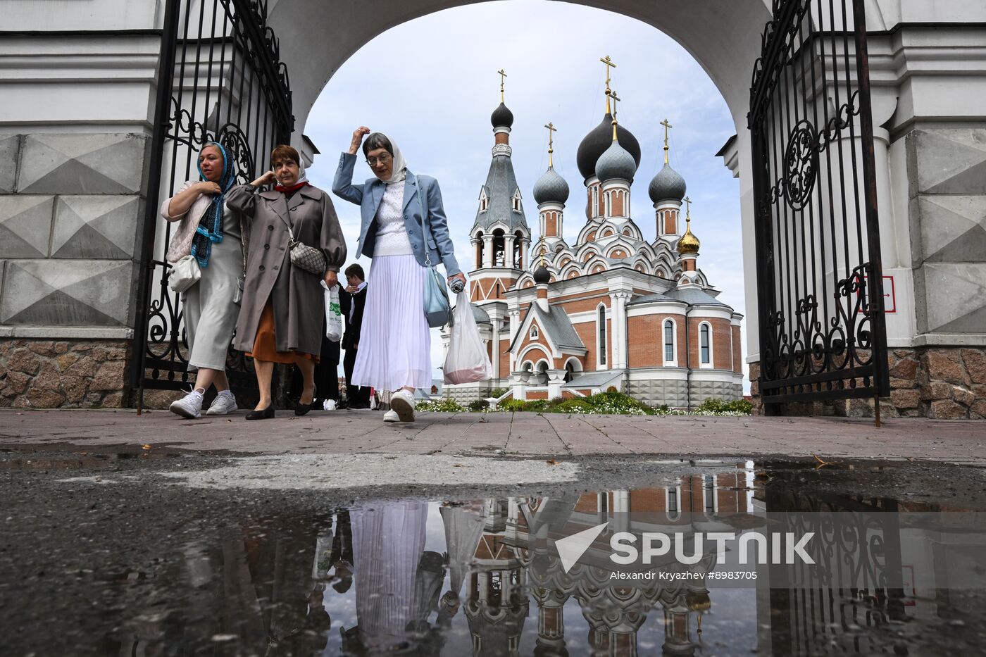 Russia Religion Transfiguration Feast