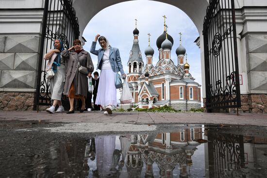 Russia Religion Transfiguration Feast