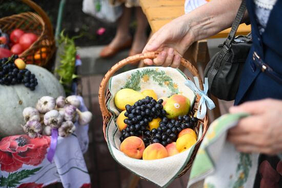 Russia Religion Transfiguration Feast