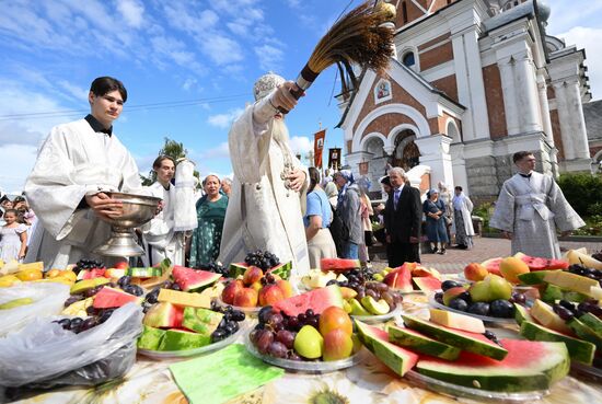 Russia Religion Transfiguration Feast