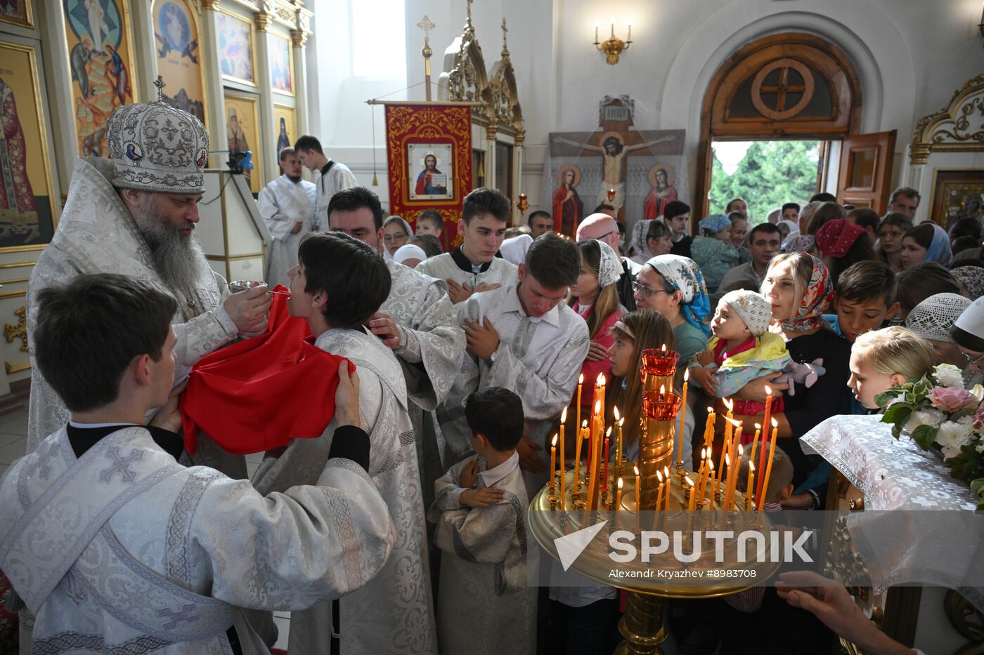 Russia Religion Transfiguration Feast