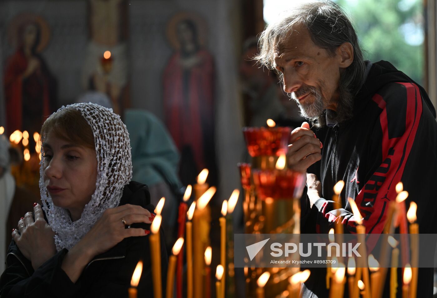 Russia Religion Transfiguration Feast