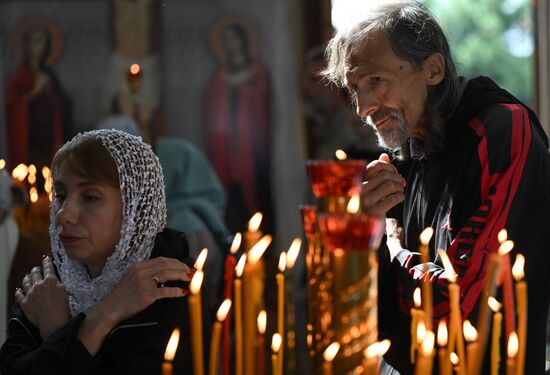 Russia Religion Transfiguration Feast