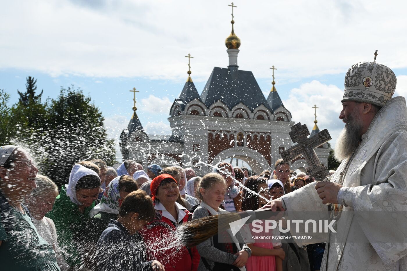 Russia Religion Transfiguration Feast