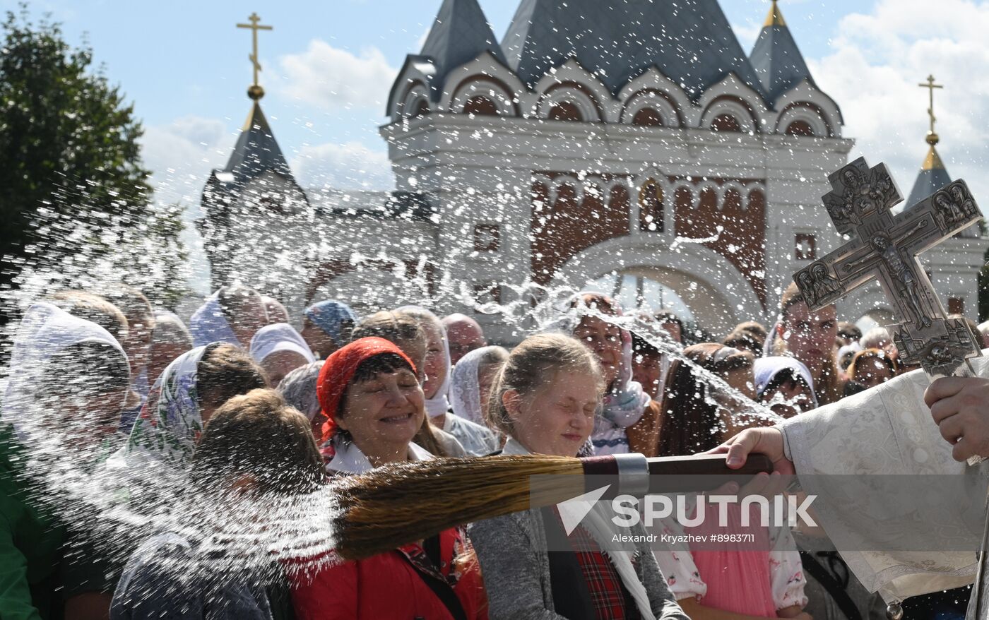 Russia Religion Transfiguration Feast