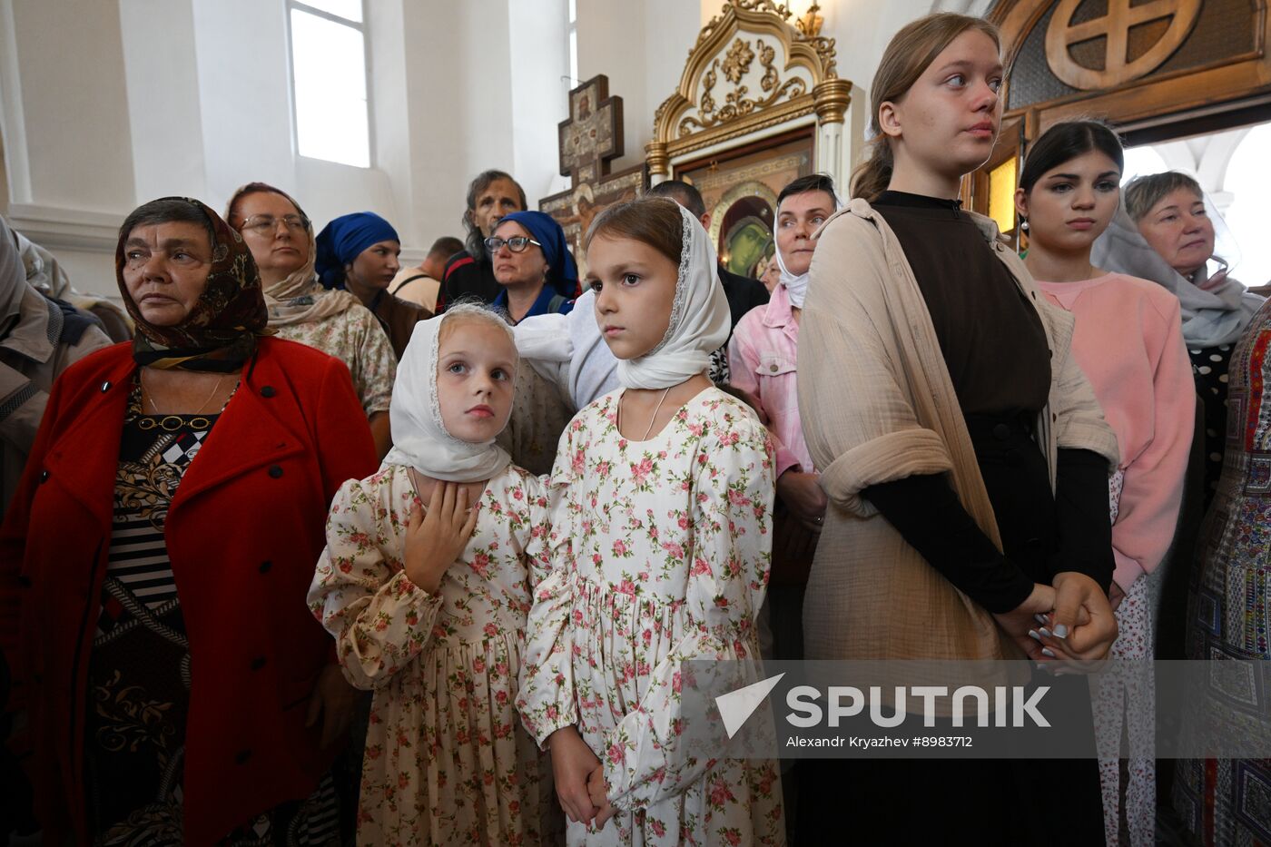 Russia Religion Transfiguration Feast