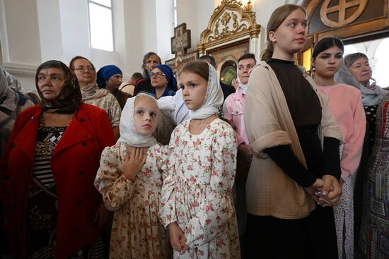 Russia Religion Transfiguration Feast