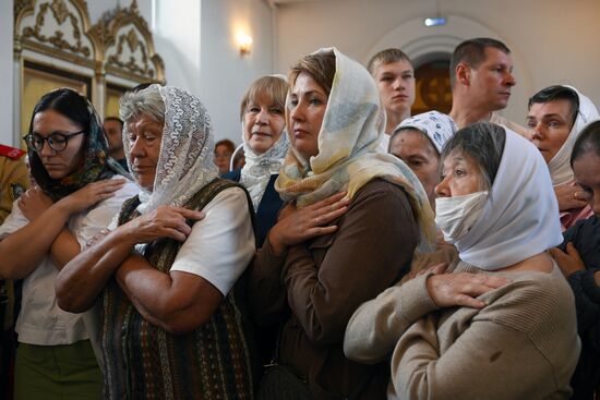 Russia Religion Transfiguration Feast