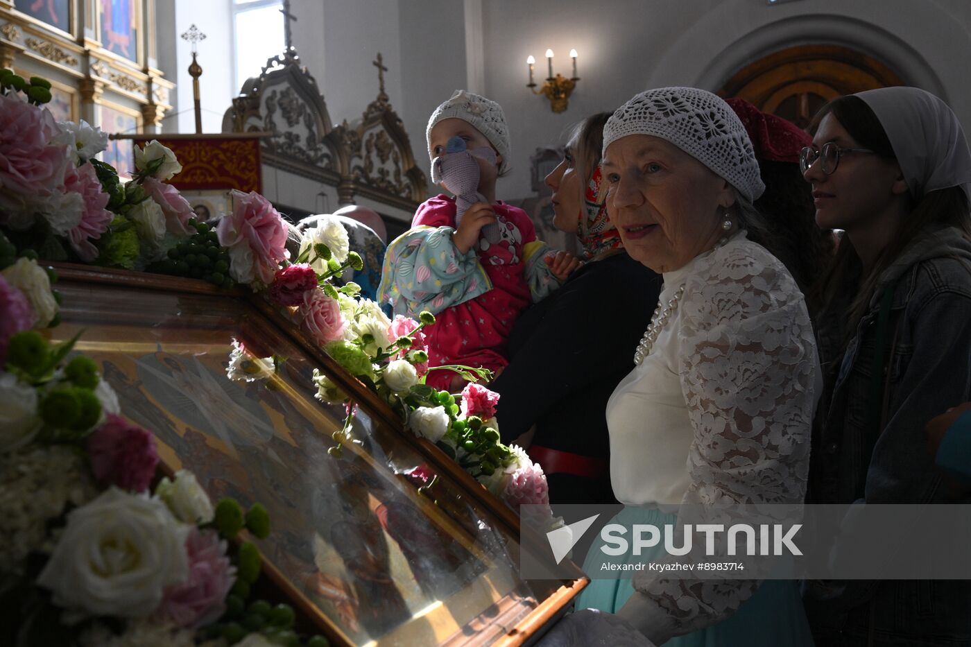 Russia Religion Transfiguration Feast
