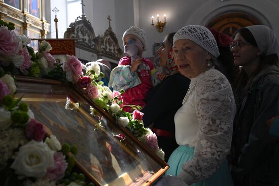 Russia Religion Transfiguration Feast