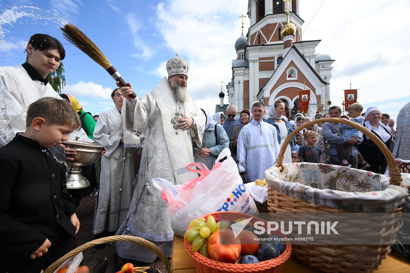Russia Religion Transfiguration Feast