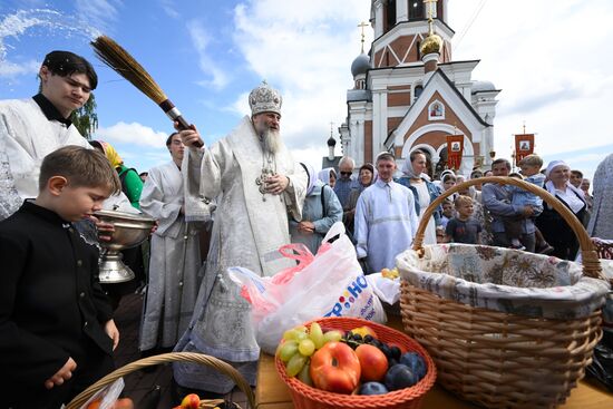 Russia Religion Transfiguration Feast