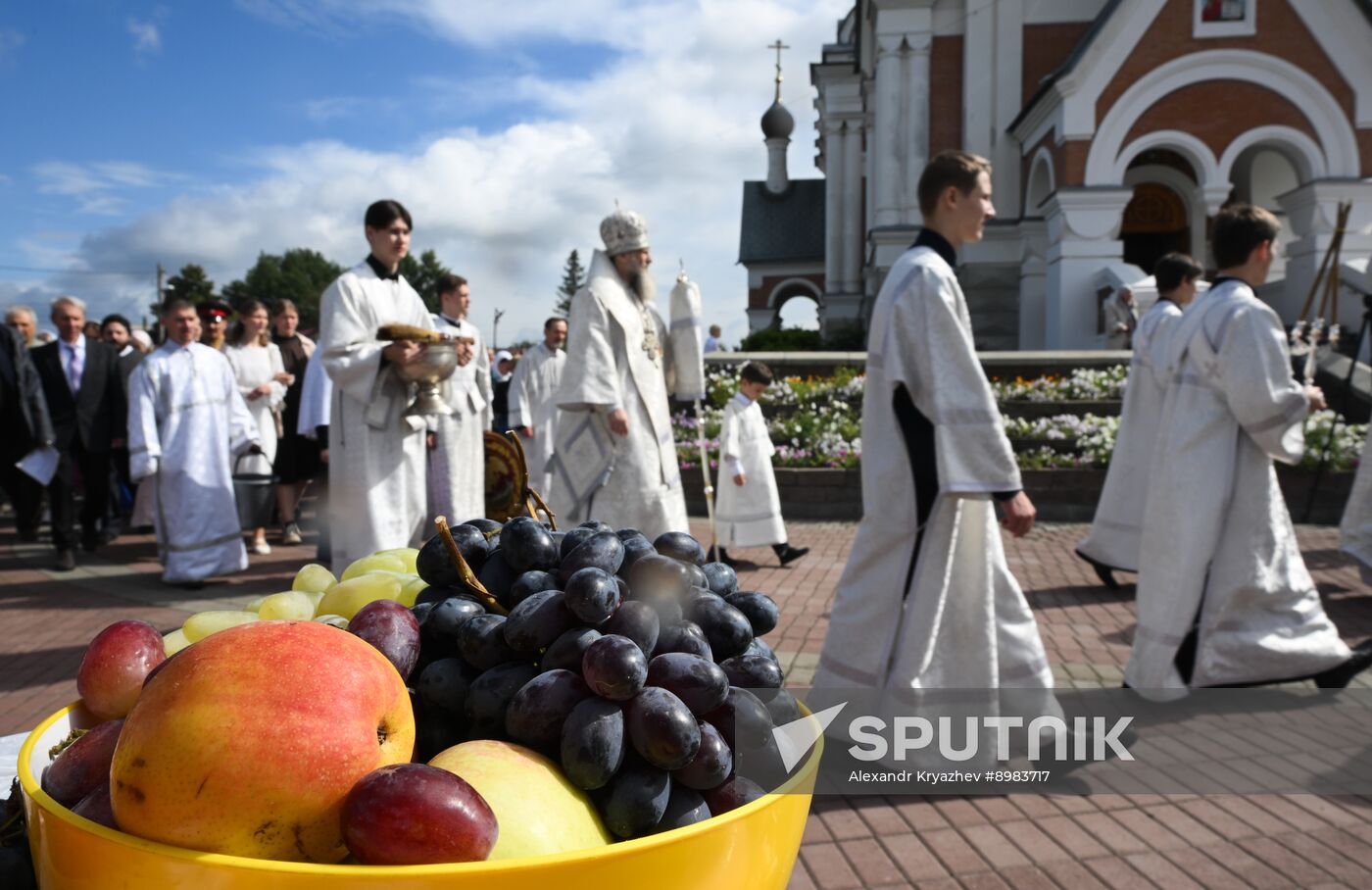 Russia Religion Transfiguration Feast