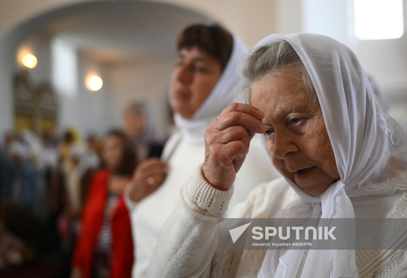 Russia Religion Transfiguration Feast