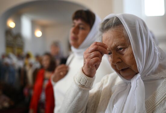 Russia Religion Transfiguration Feast