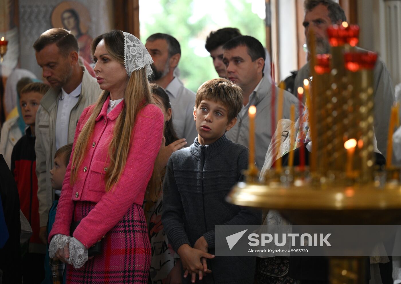 Russia Religion Transfiguration Feast