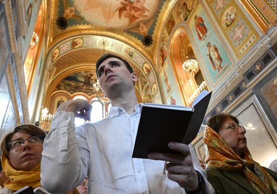 Russia Religion Transfiguration Feast