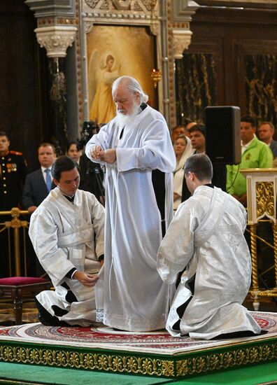 Russia Religion Transfiguration Feast