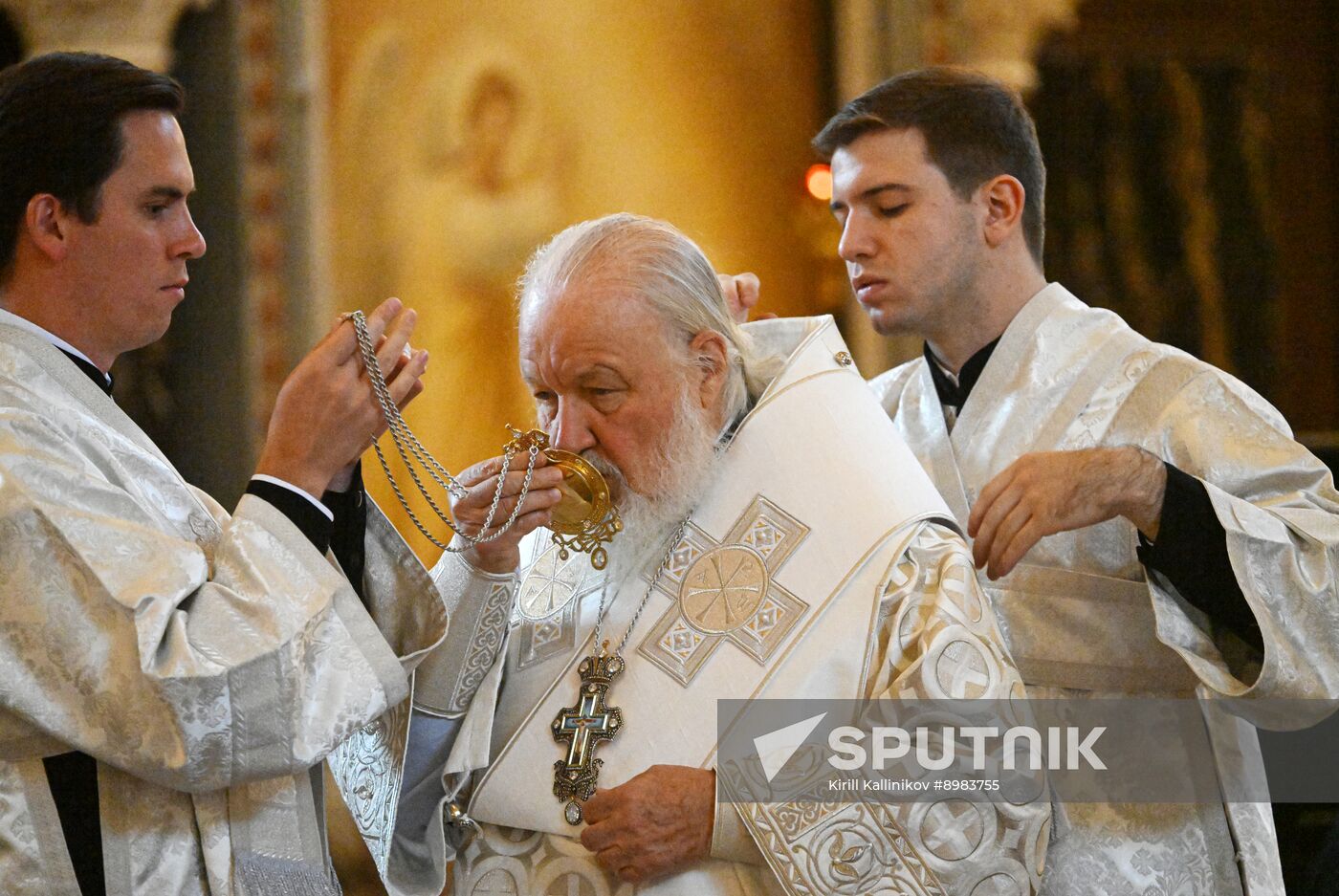 Russia Religion Transfiguration Feast
