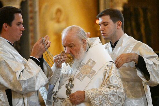Russia Religion Transfiguration Feast