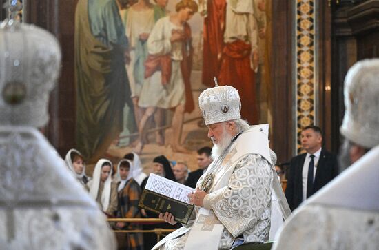Russia Religion Transfiguration Feast