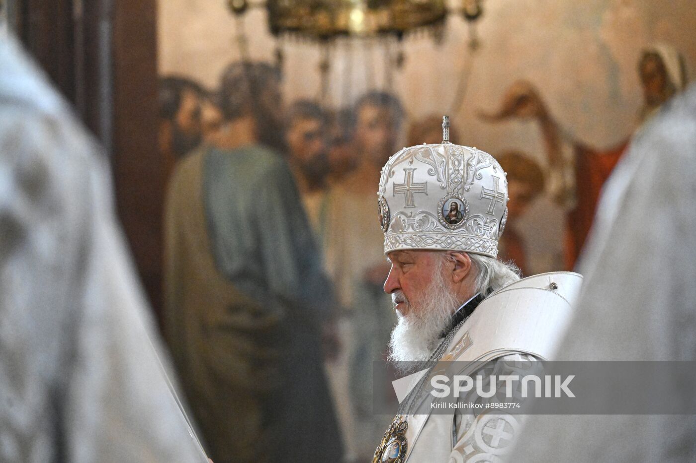 Russia Religion Transfiguration Feast