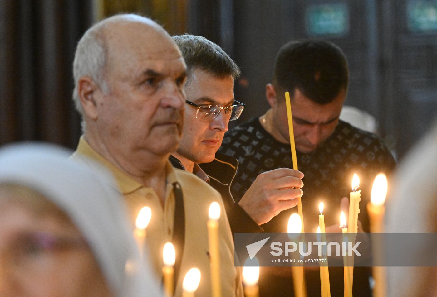 Russia Religion Transfiguration Feast