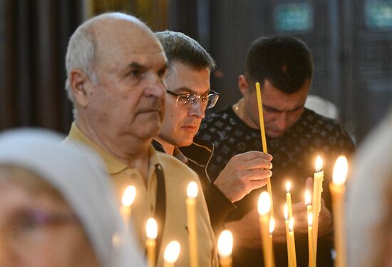Russia Religion Transfiguration Feast