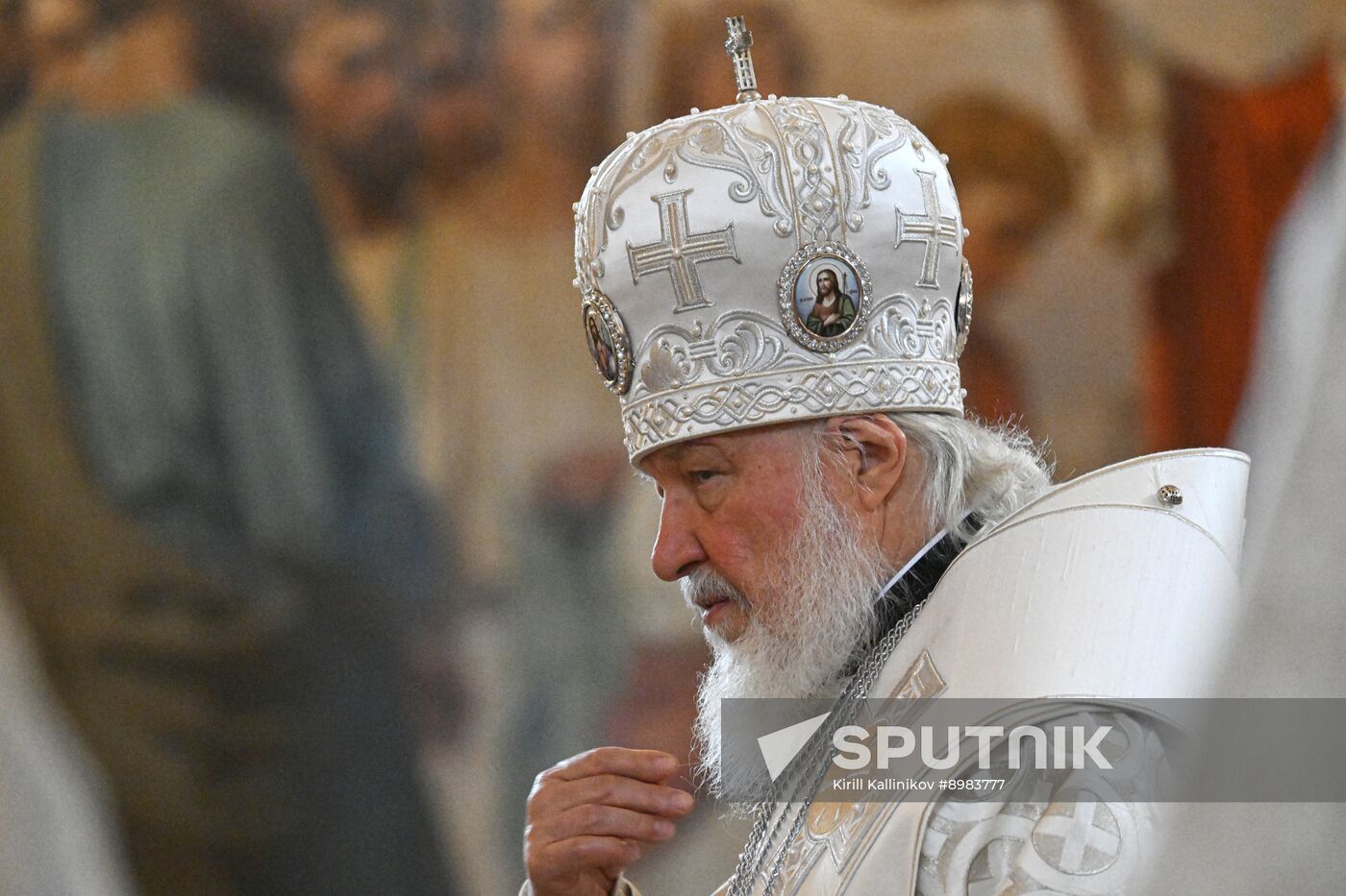 Russia Religion Transfiguration Feast
