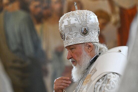 Russia Religion Transfiguration Feast