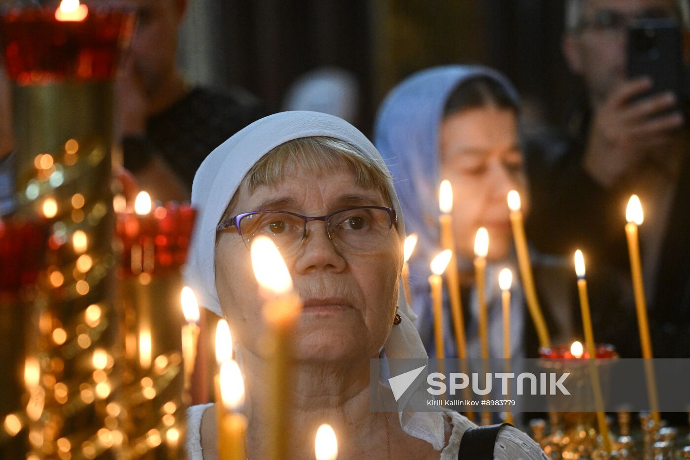 Russia Religion Transfiguration Feast