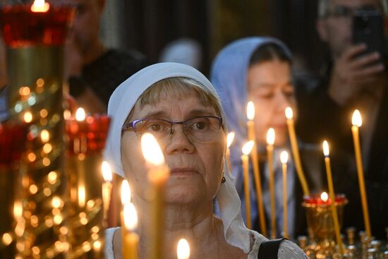 Russia Religion Transfiguration Feast