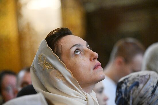 Russia Religion Transfiguration Feast