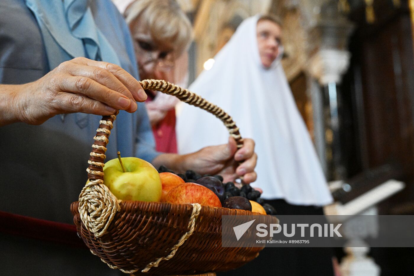 Russia Religion Transfiguration Feast