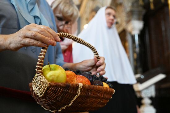 Russia Religion Transfiguration Feast