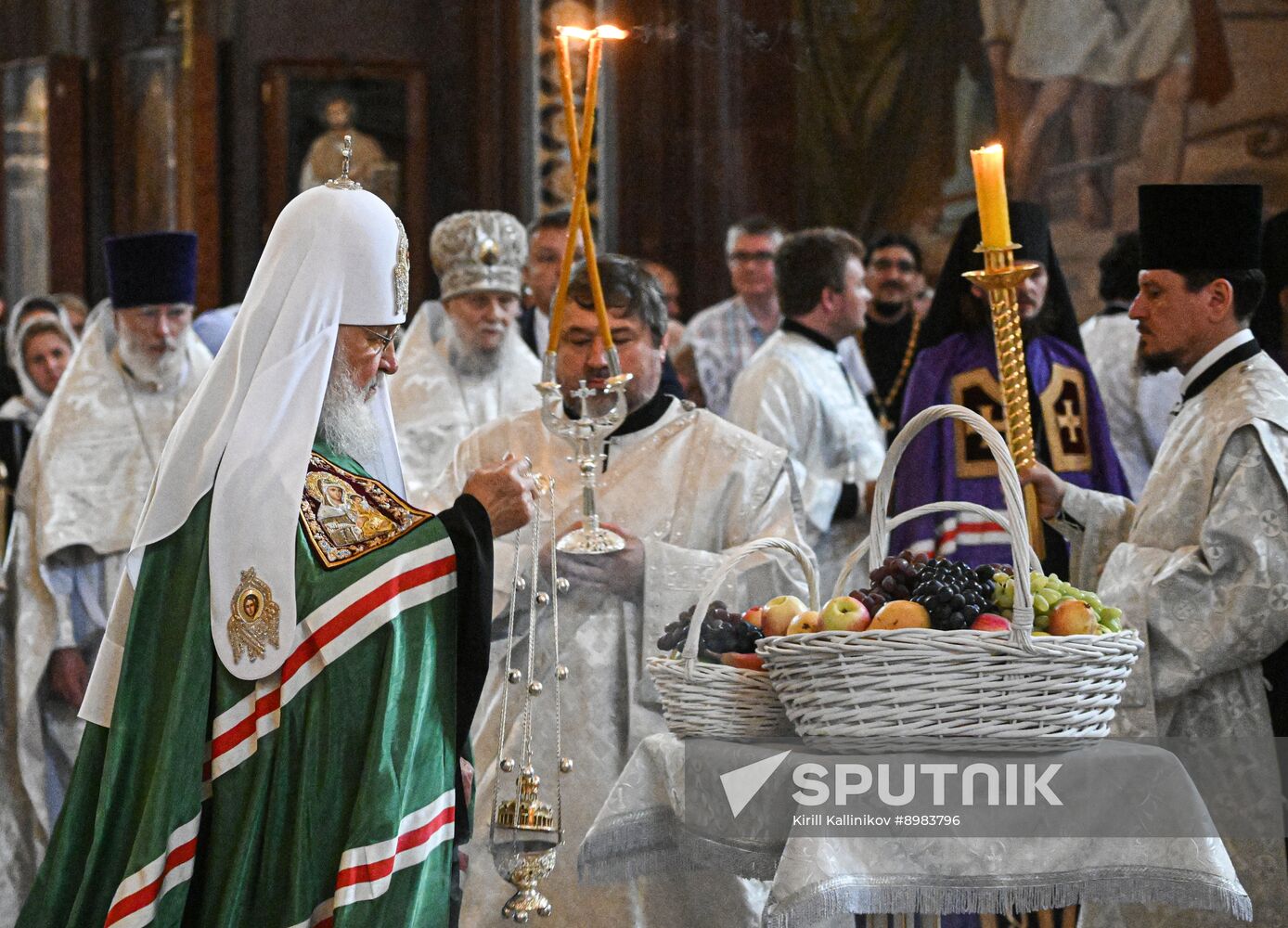 Russia Religion Transfiguration Feast