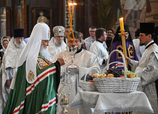 Russia Religion Transfiguration Feast
