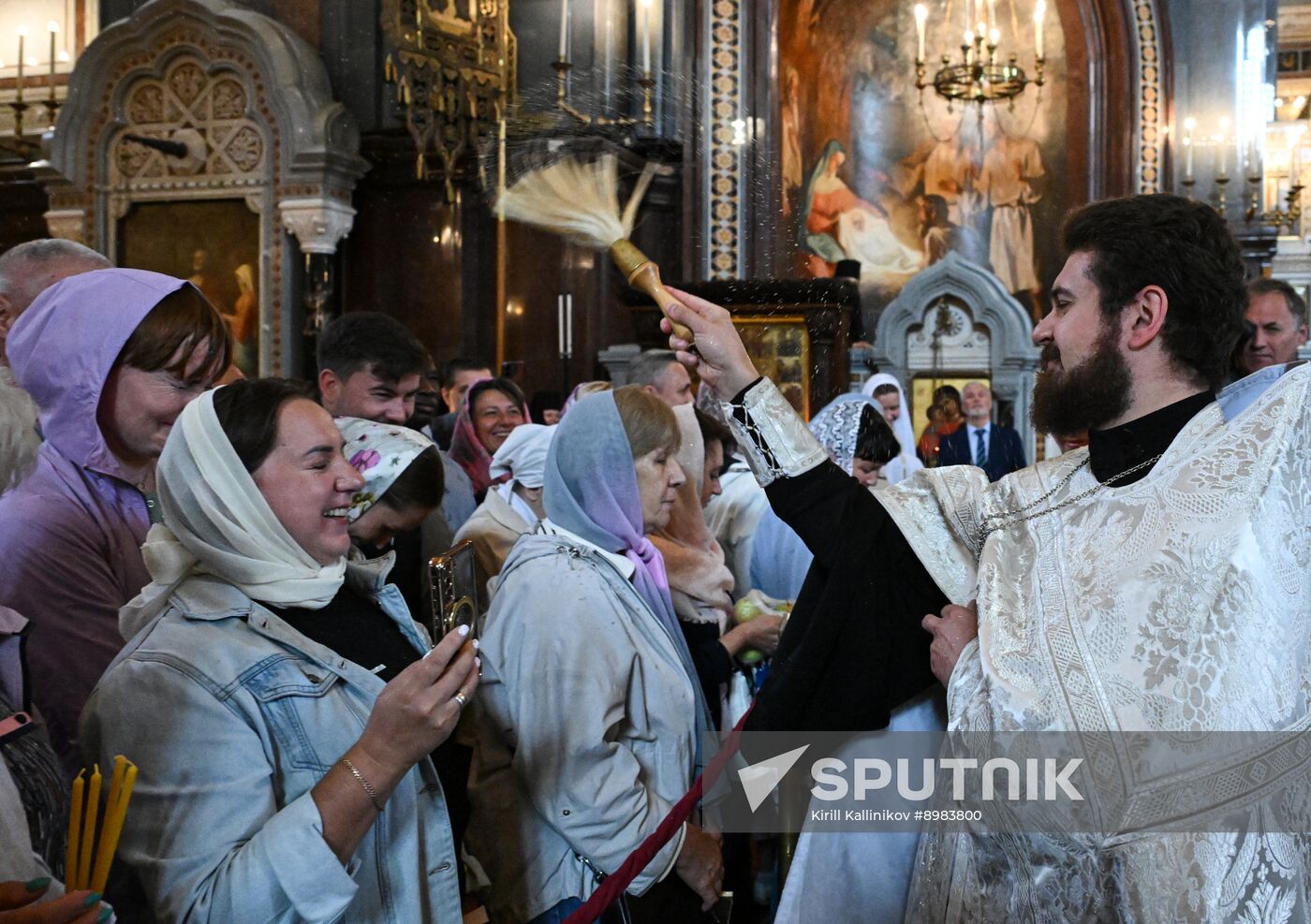 Russia Religion Transfiguration Feast